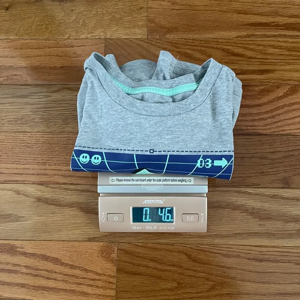 Adidas Boys Gray Skateboarding Logo Graphic Tee Size Large 14/16